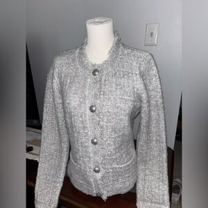 Express Tweed Blazer